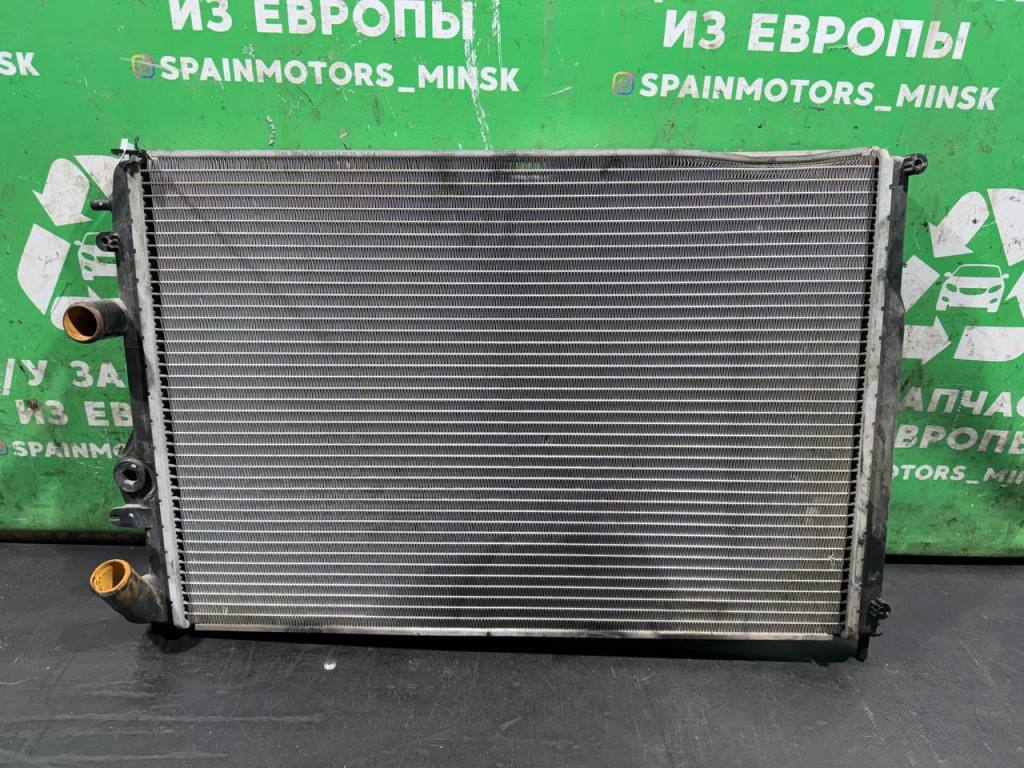 (58230) Радиатор (основной) Renault Scenic 2000 1,9 DCi - фото1