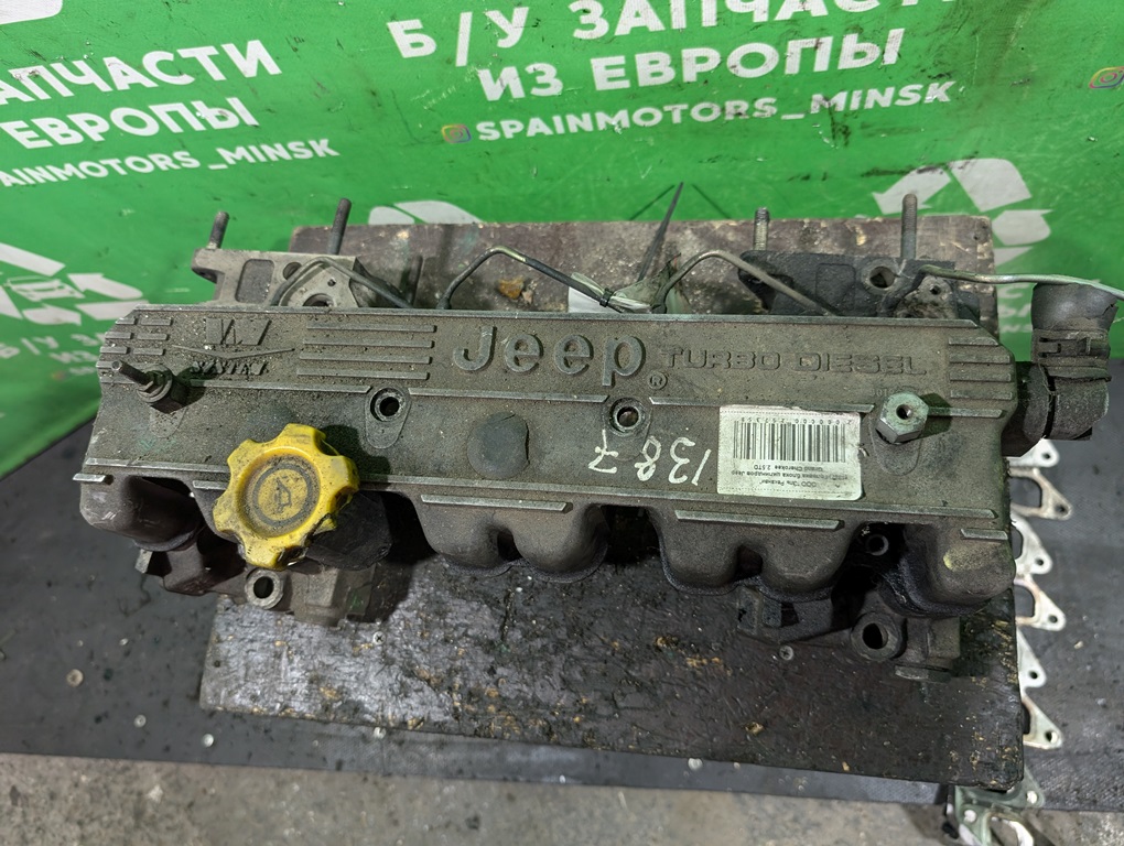 (1387) Головка блока цилиндров Jeep Grand Cherokee 2000 2,5 TD - фото2 (1387) Головка блока цилиндров Jeep Grand Cherokee 2000 2,5 TD - фото2