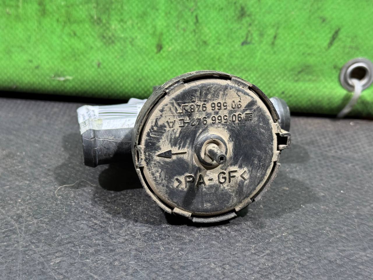 (444) Кран отопителя (печки) Saab 9-5 2001 2 Ti 90566947 - фото2