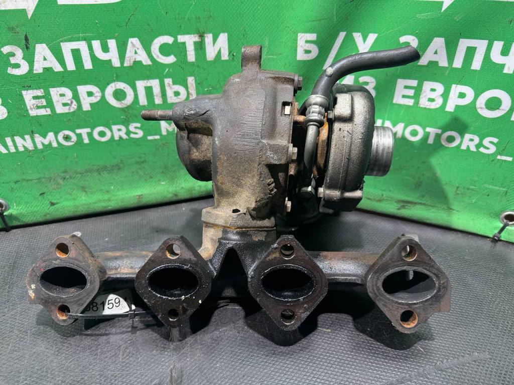 (58159) Турбина BMW 3 E46 2000 2 TD 22472976 фото-4