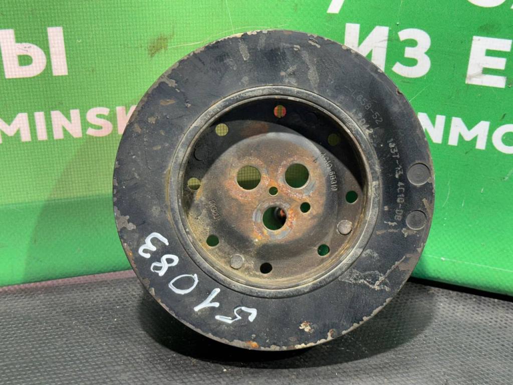 (51083) Шкив коленвала Ford Mondeo III 2003 2 TDCi 4C1Q6B319 - фото1