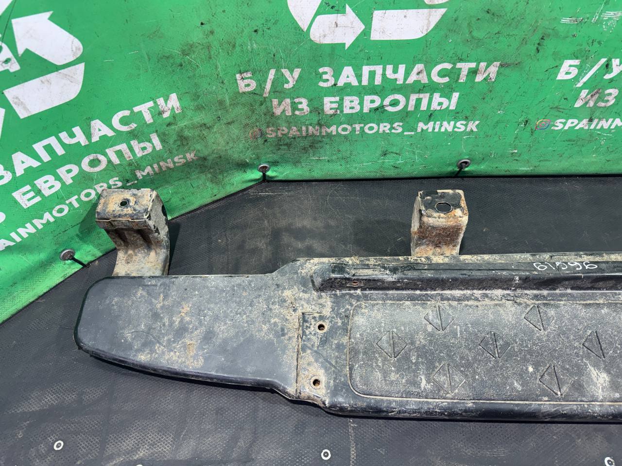 (61596) Подножка SsangYong Rexton 2005 - фото2