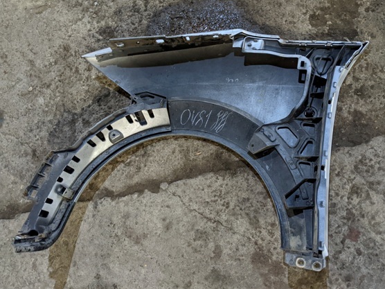 (13600) Крыло переднее правое Audi A2 2003 фото-2