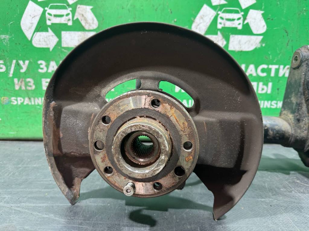 (58942) Стойка передняя правая Saab 9-3 1998 4908562 - фото2