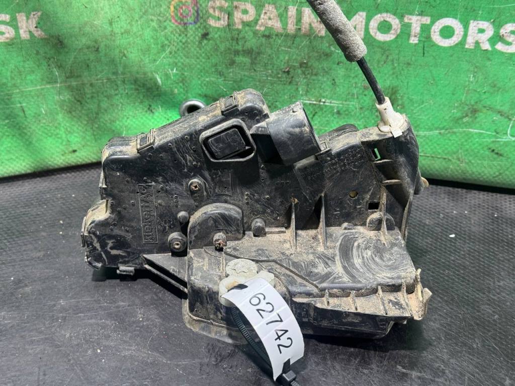 (62742) Замок двери передней правой BMW 3 E46 2001 - фото2