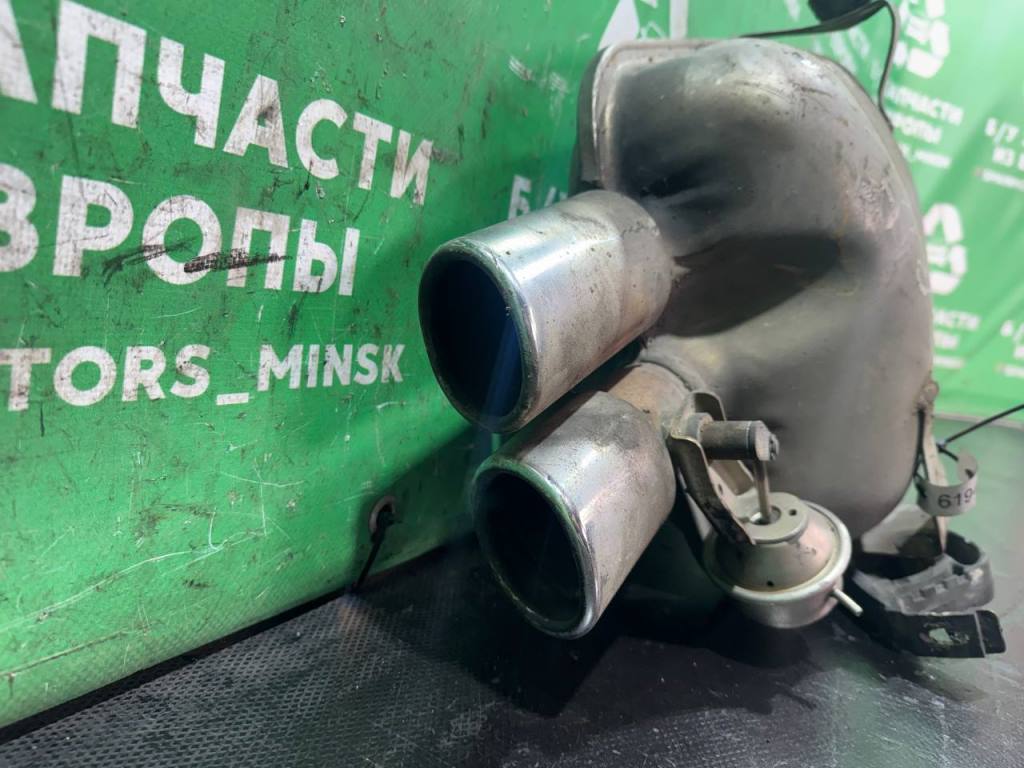 (61942) Глушитель BMW 3 E46 2001 2,5 i - фото2