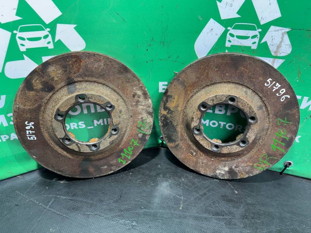 (51796) Диск тормозной передний Isuzu D-max 2012 - фото1