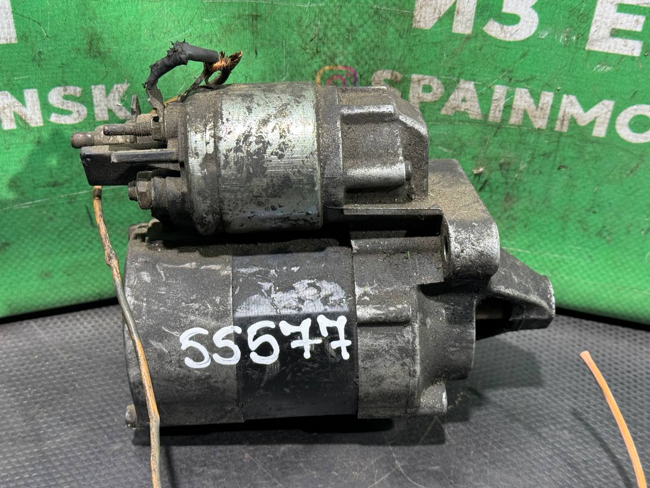 (55577) Стартер Renault Scenic 2002 1,6 i фото-2