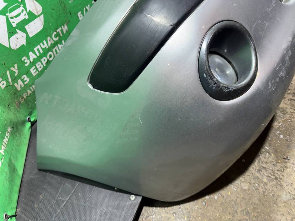 (62397) Бампер передний Nissan Note 2006 620229U040 - фото2