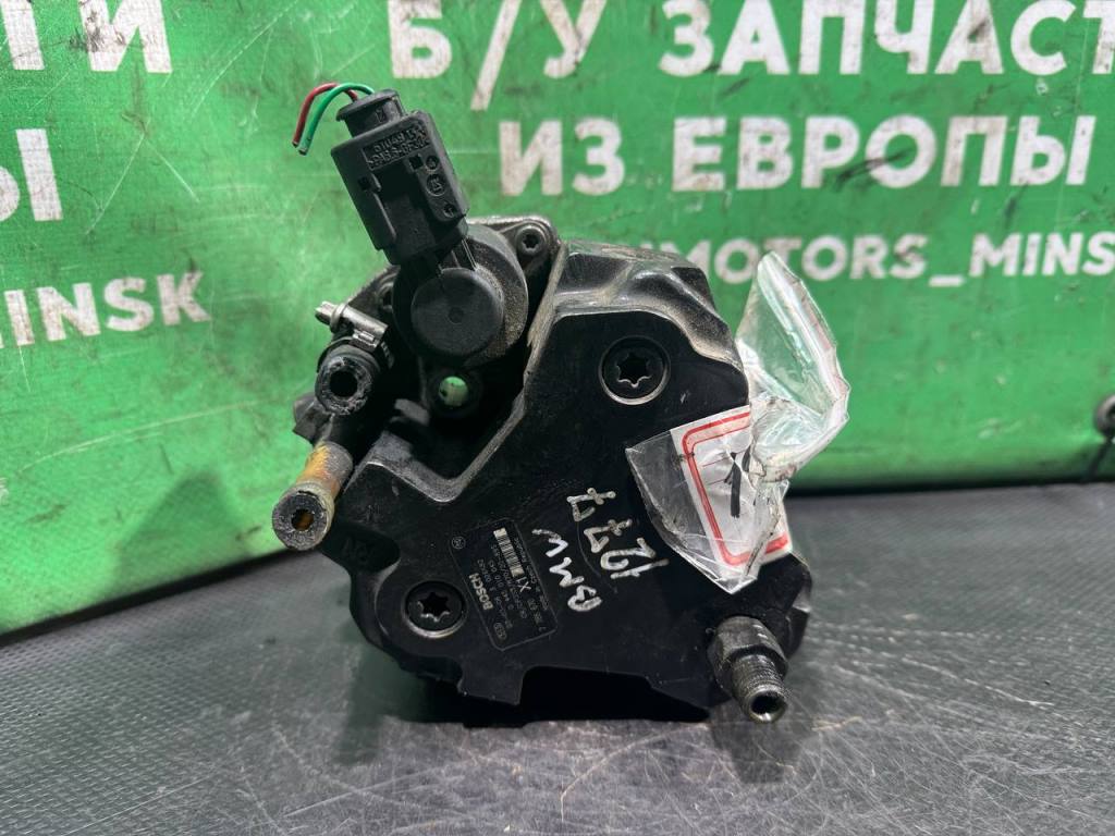 (1277) ТНВД BMW 3 E46 2003 2 TDi 0445010045 фото-4