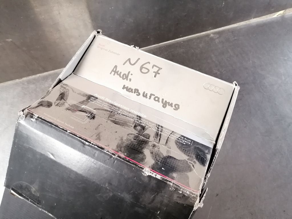 (67) Блок навигации Audi A3 2004 4G0051235 фото-2