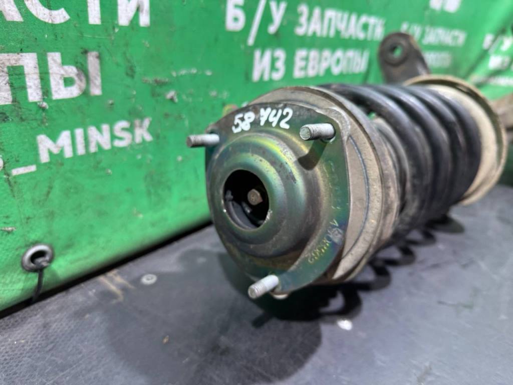 (58742) Стойка передняя левая Saab 9-3 1998 4908562 фото-6