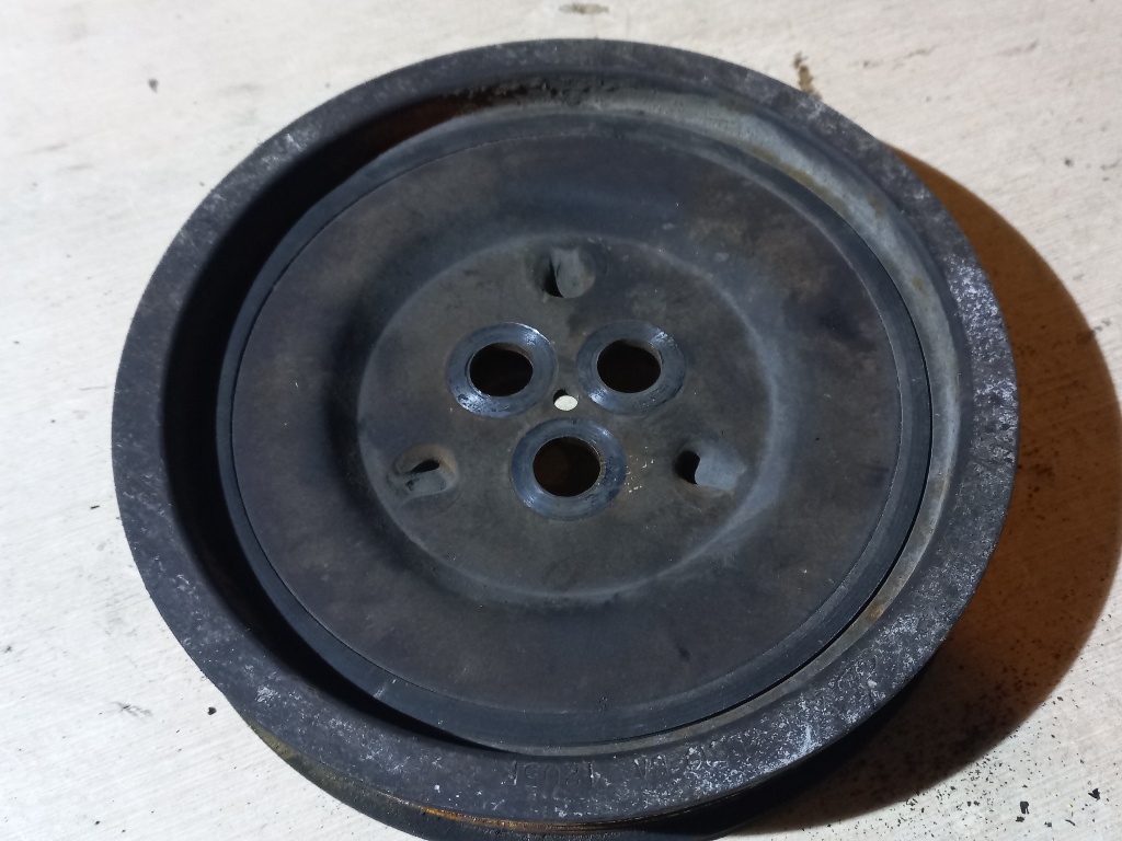 (9187) Шкив коленвала Ford Transit 2003 2,4 TD фото-2