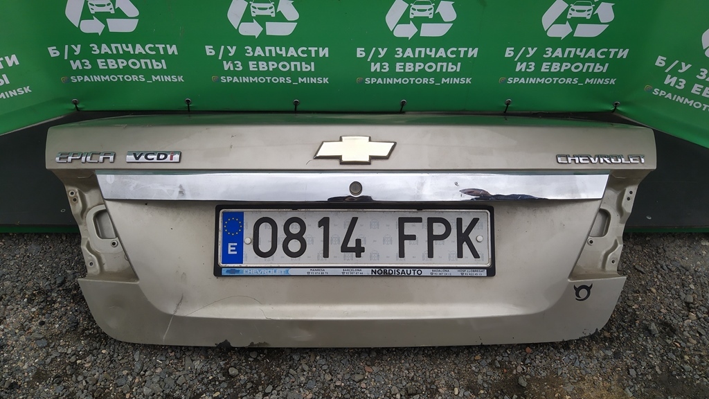 (48307) Крышка багажника (дверь 3-5) Chevrolet Epica 2010 - фото1