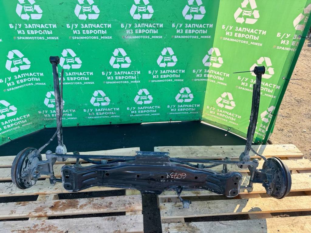 (60734) Балка подвески задняя Mazda 323F 1997 - фото1 (60734) Балка подвески задняя Mazda 323F 1997 - фото1