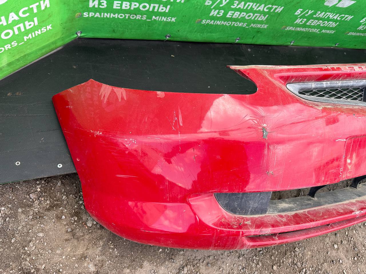 (36688) Бампер передний Honda Jazz 2003 - фото2