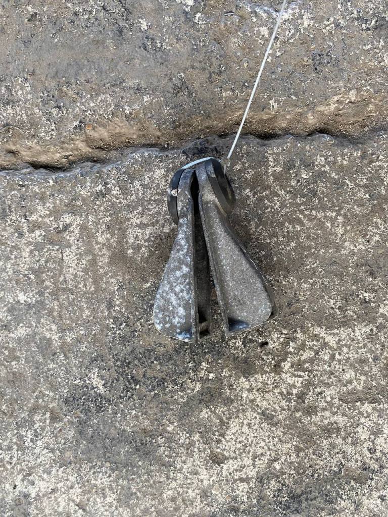 (29152) Кронштейн радиатора Opel Vectra C 2003 фото-2