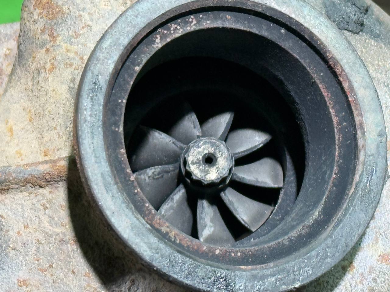 (44114) Турбина Saab 9-5 H 2007 1,9 CDTi 55203091 фото-6