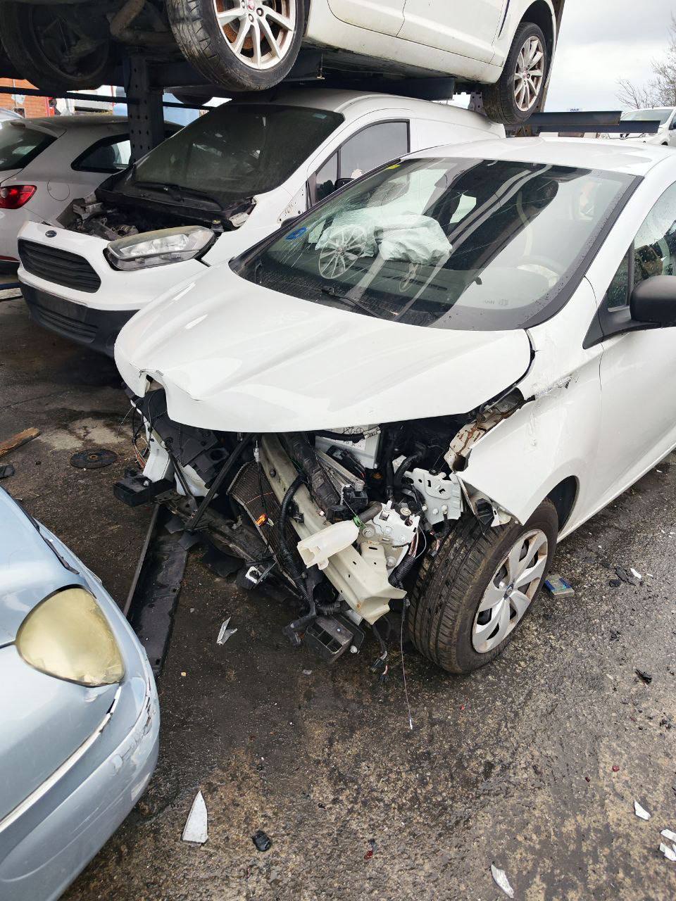 (Z1) Машинокомплект Renault Zoe 2020 5AQ601 фото-3