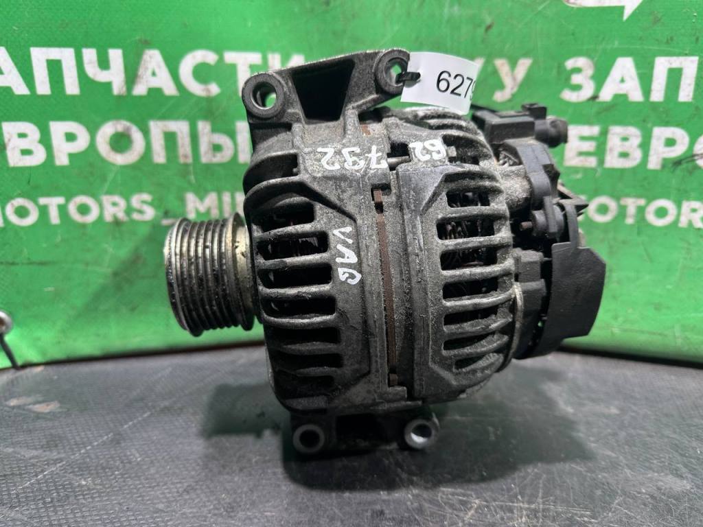 (62792) Генератор Volkswagen Passat B6 2006 2 TDi 06B903016AB - фото1