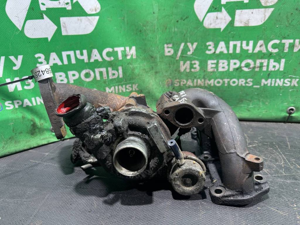 (58425) Турбина Alfa Romeo 147 2000 1,9 JTD 46756155 - фото2