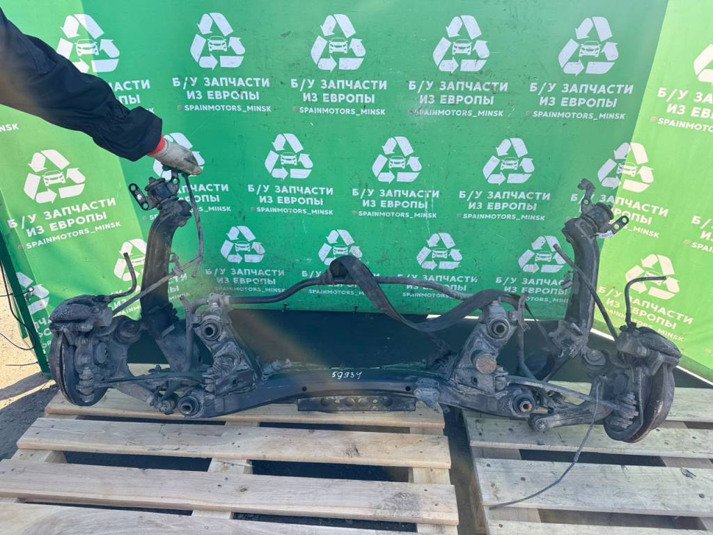 (59934) Балка подвески задняя Toyota Avensis 2008 - фото1