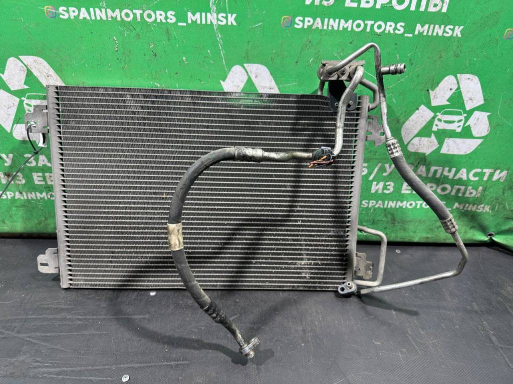 (58130) Радиатор кондиционера Renault Scenic 2000 1,9 DCi 7700434383 - фото1