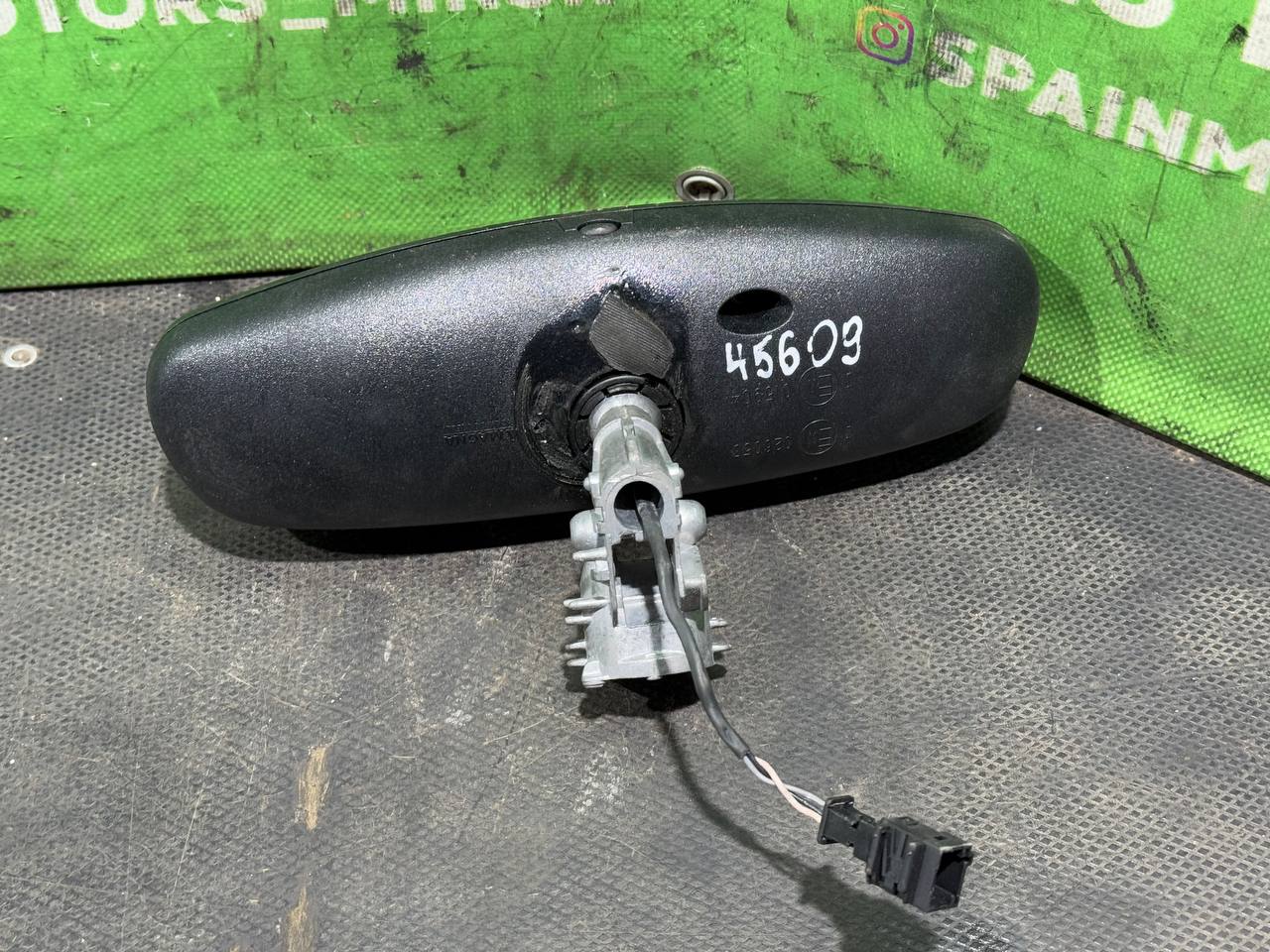 (45609) Зеркало салона Citroen C5 X7 2009 9682266080 - фото2