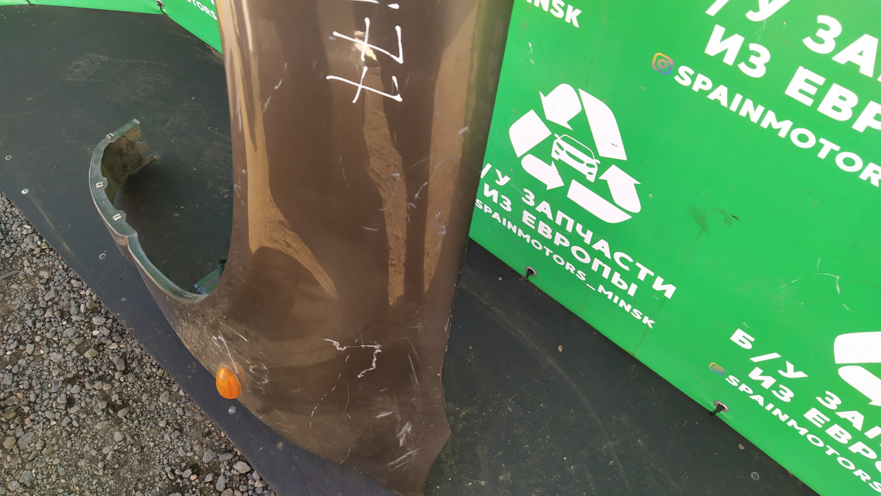 (48477) Крыло переднее левое Dodge Stratus 2001 - фото2