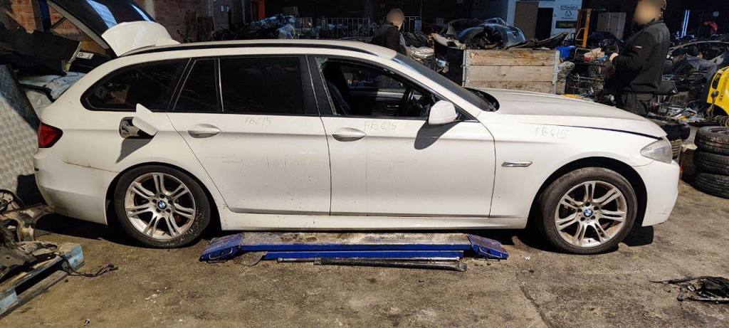 (FB615) Машинокомплект BMW 5 F11 2011 3.0 TD фото-2