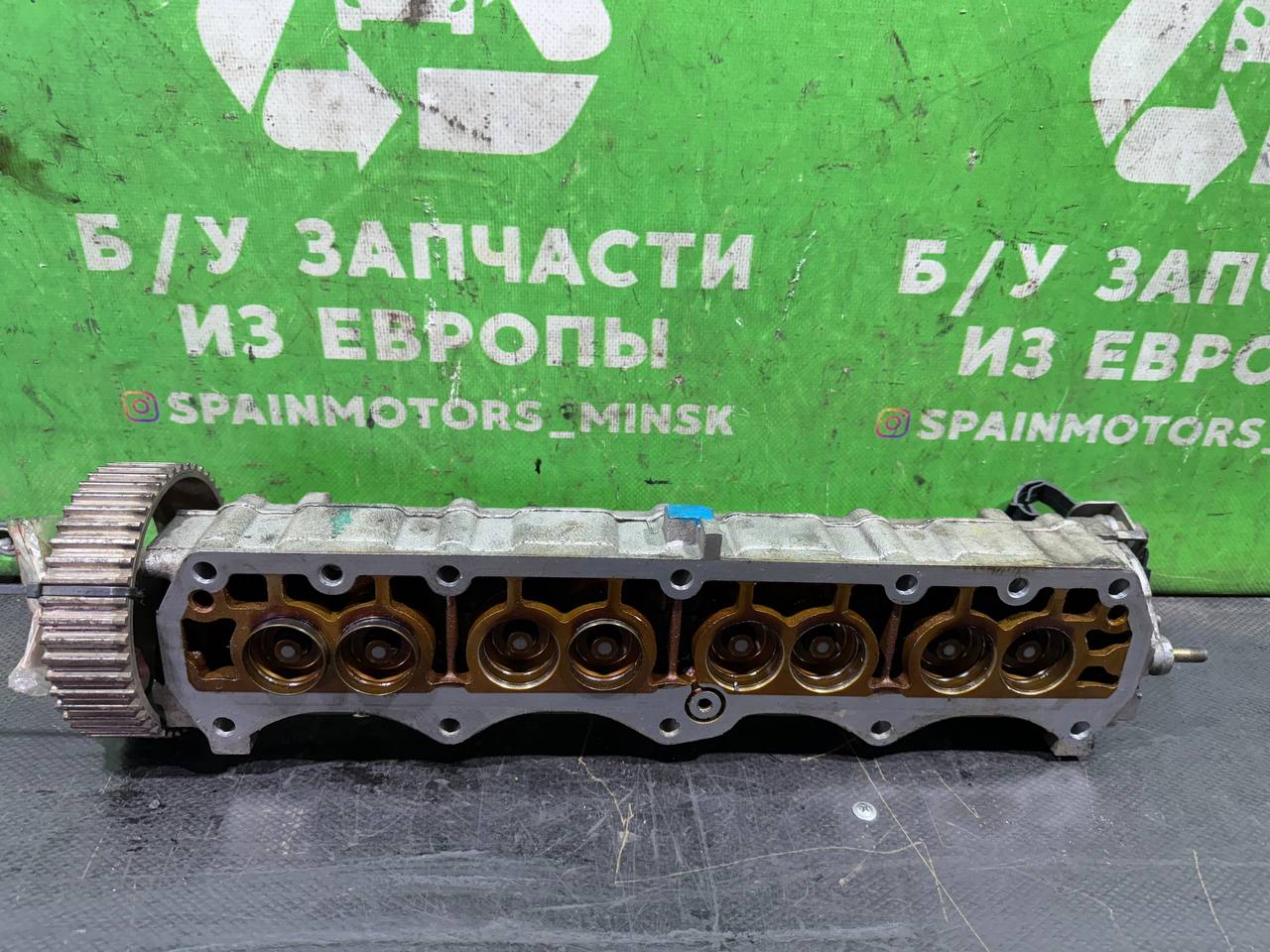 (928) Постель распредвала (бугель) Fiat Marea 2000 1,6 i фото-3