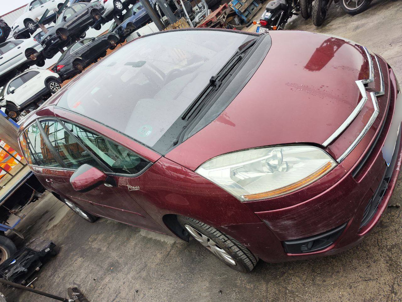 (C4P) Машинокомплект Citroen C4 Picasso 2008 1.8 i 6FY, EW7A - фото2