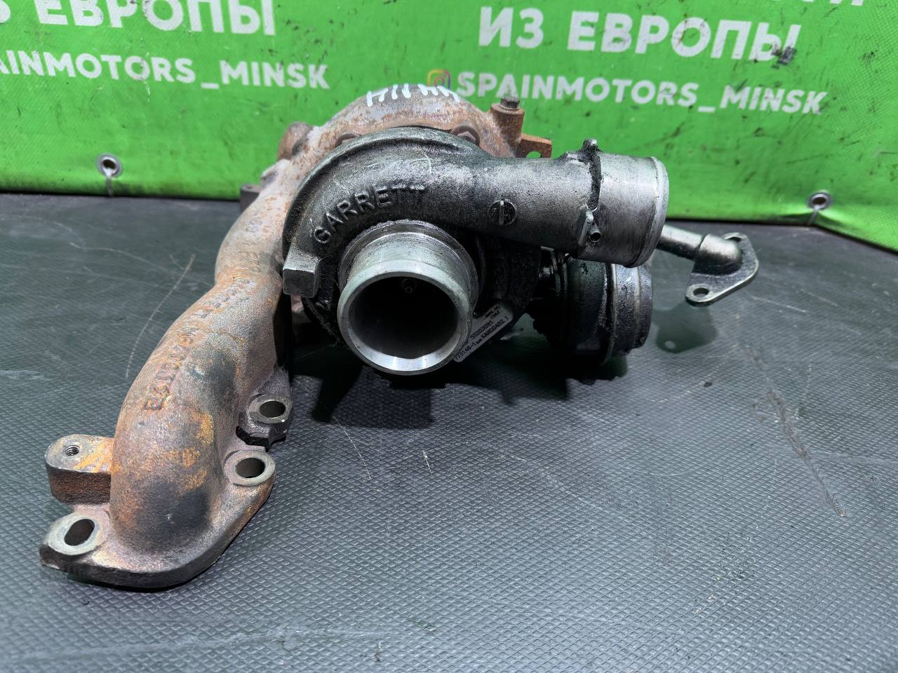 (44114) Турбина Saab 9-5 H 2007 1,9 CDTi 55203091 - фото2