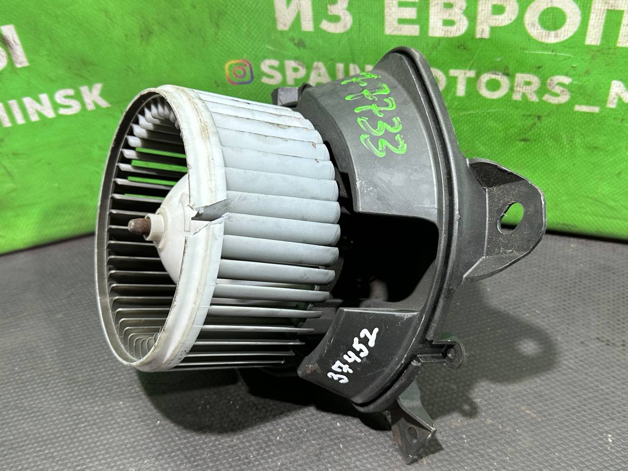 (37452) Моторчик печки Citroen Nemo 2009 фото-2