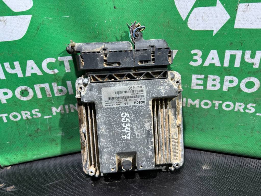 (55347) Блок управления двигателем Mitsubishi Outlander 2008 2 D 0281014108 - фото1