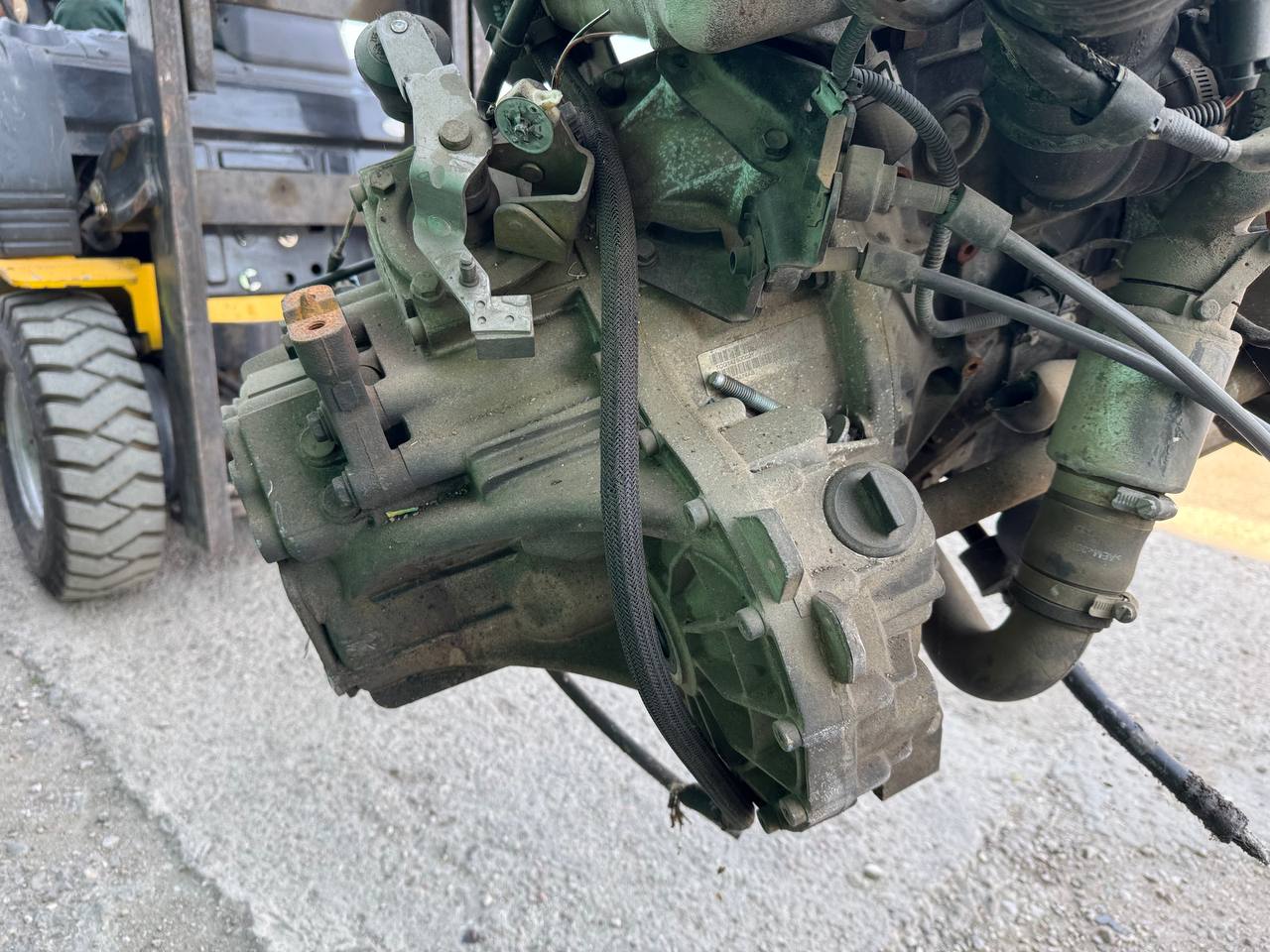 (285) Двигатель Chrysler PT-Cruiser 2007 2,2 CRD A6640101020 фото-7