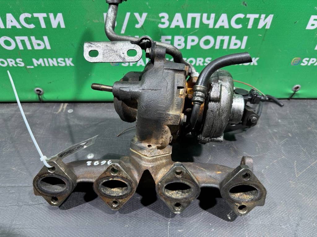 (49698) Турбина BMW 3 E46 2000 2 TD 22472976 фото-4