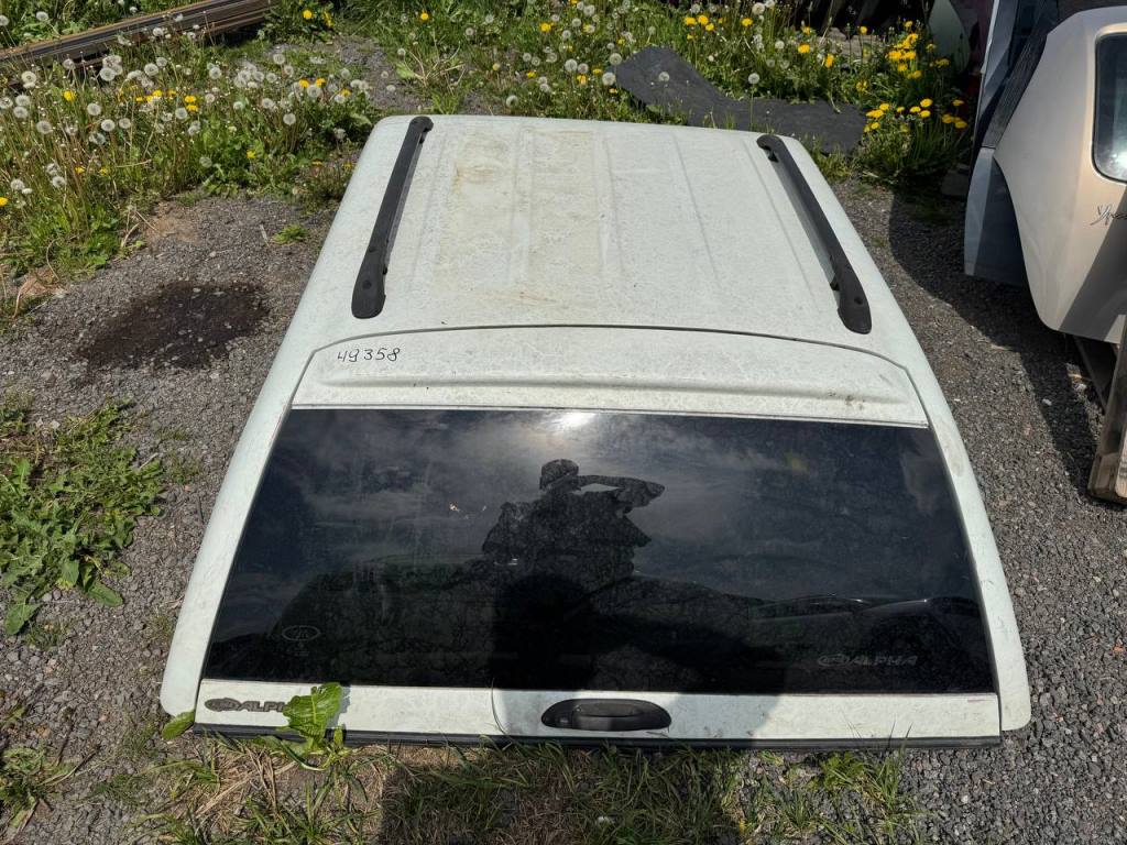 (49358) Кунг (будка) Isuzu D-max 2008 - фото1