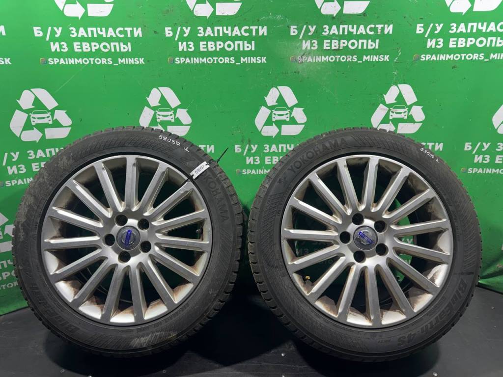 (59037) Диск литой Volvo XC70 2002 - фото2