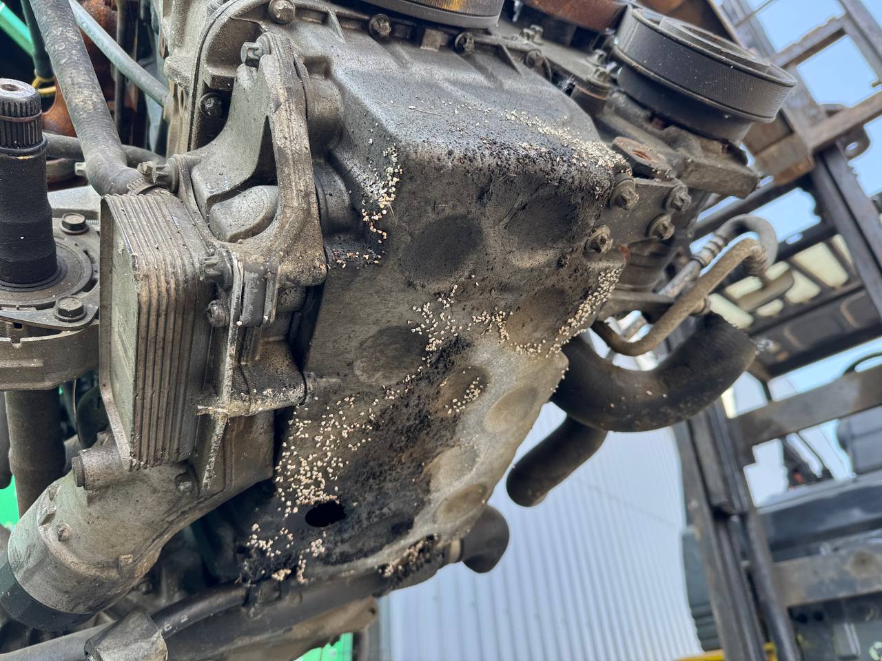 (285) Двигатель Chrysler PT-Cruiser 2007 2,2 CRD A6640101020 фото-5