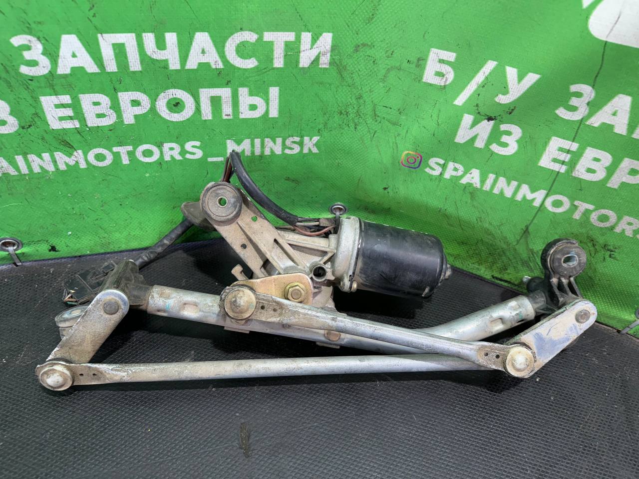 (41838) Механизм стеклоочистителя (трапеция дворников) Chevrolet Matiz 2007 - фото2