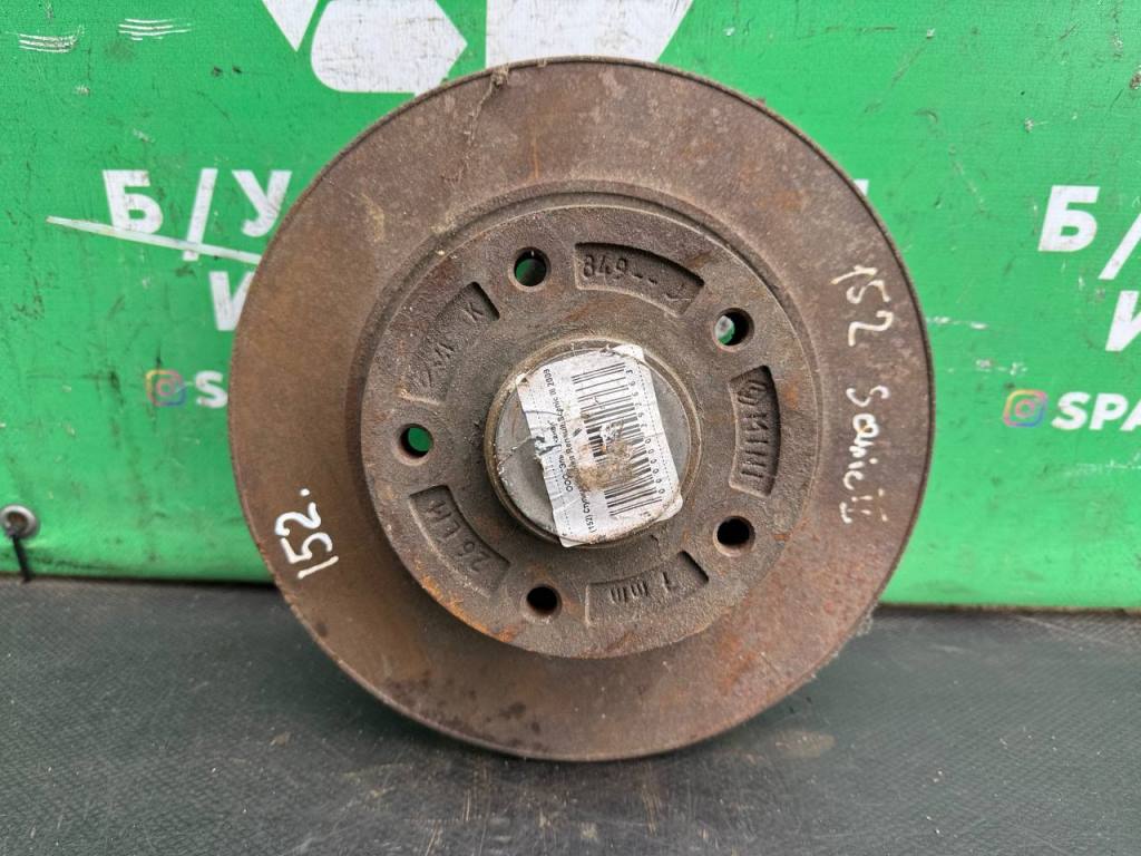 (152) Ступица задняя Renault Scenic III 2009 - фото1