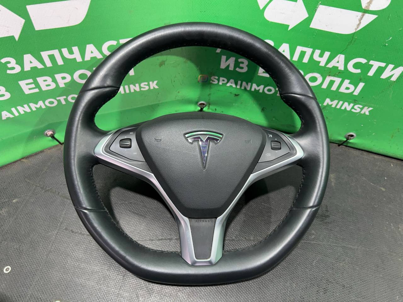 (51194) Руль Tesla Model S 2018 - фото1