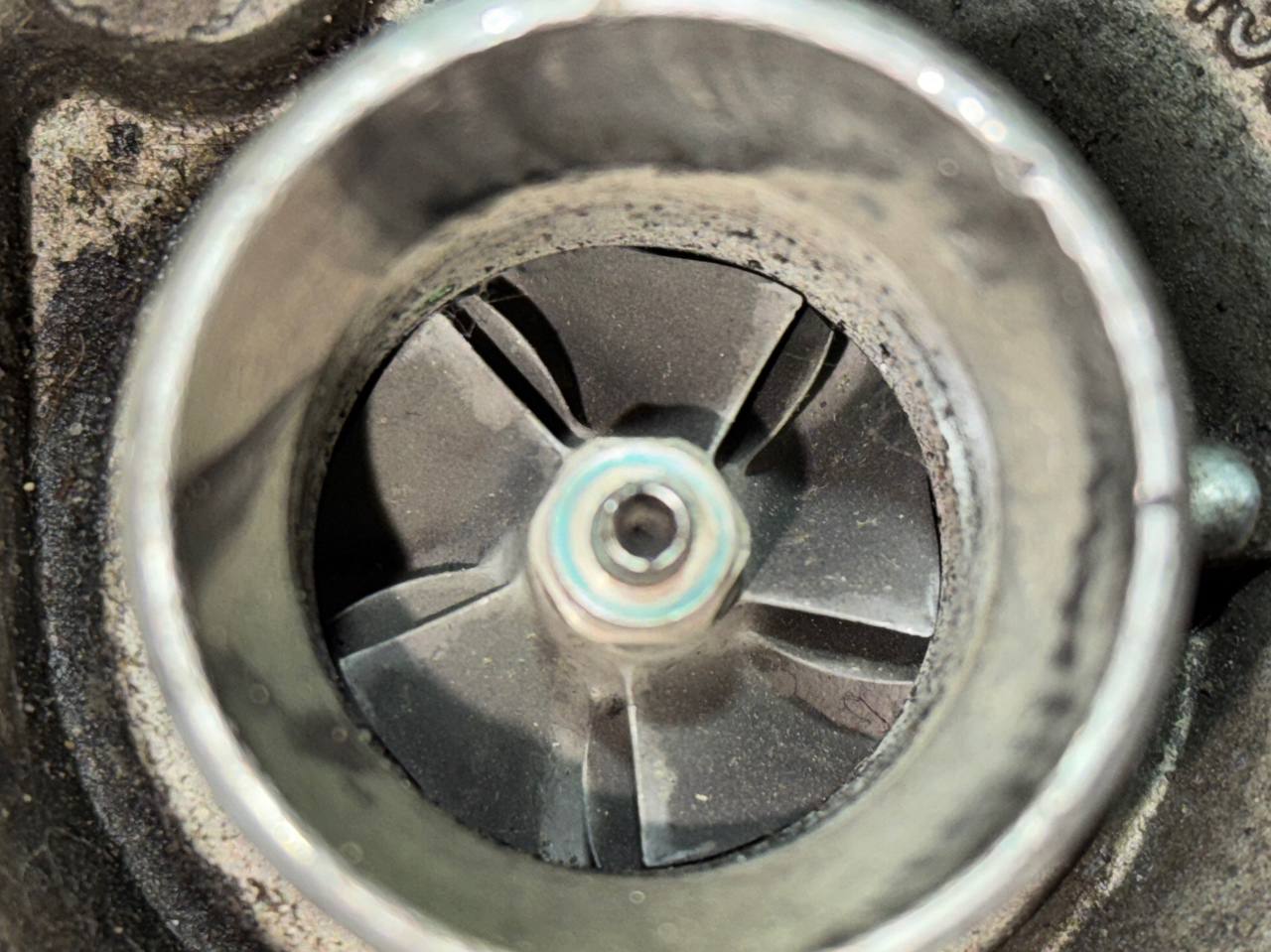 (27680) Турбина Opel Corsa C 2003 1,3 CDTi 73501344 фото-5