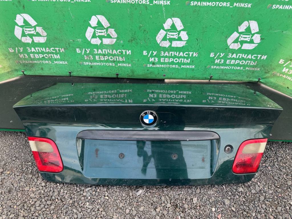 (61043) Крышка багажника (дверь 3-5) BMW 3 E46 2000 - фото1