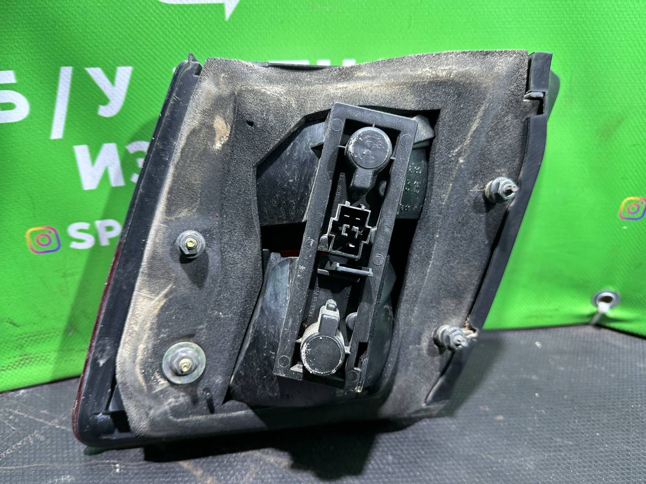 (33718) Фонарь крышки багажника левый Saab 9-5 2001 - фото2