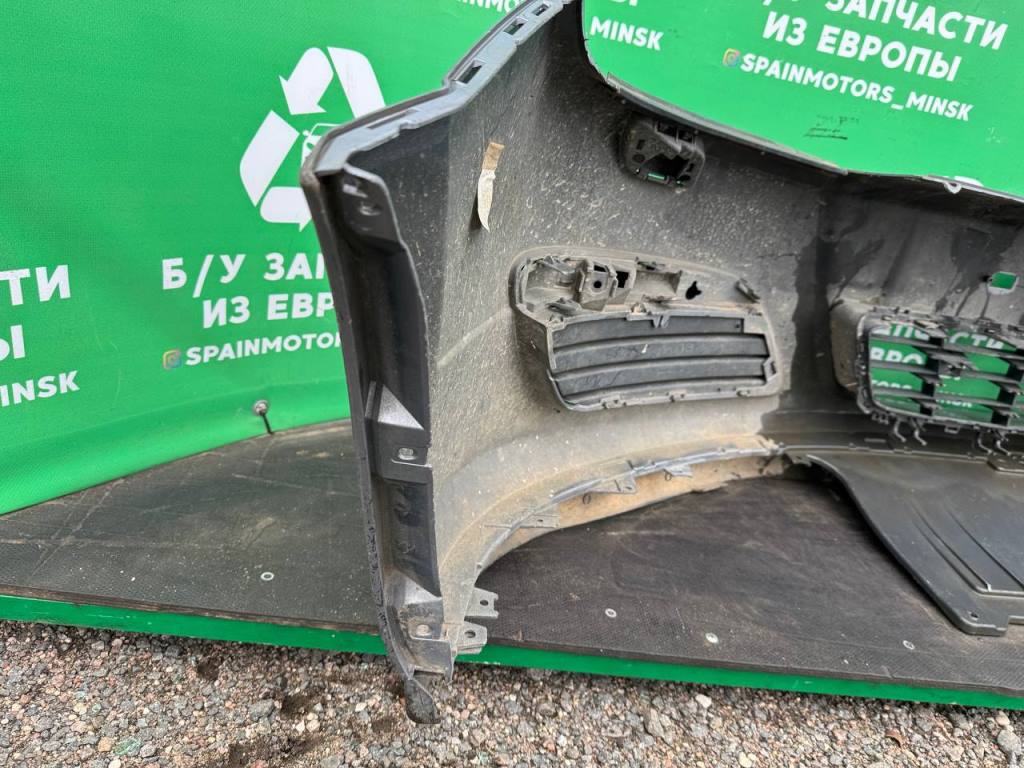 (36691) Бампер передний Opel Astra H 2005 фото-5