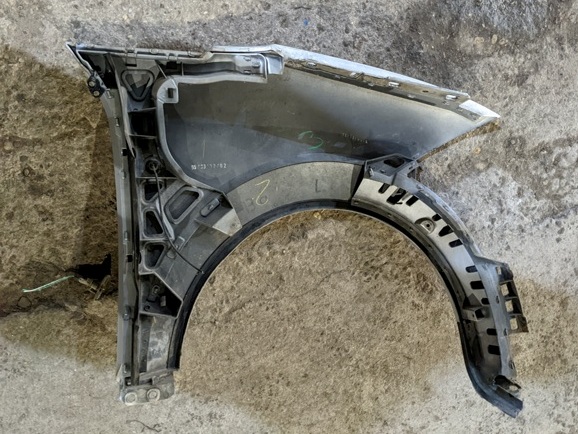 (13604) Крыло переднее левое Audi A2 2003 фото-2