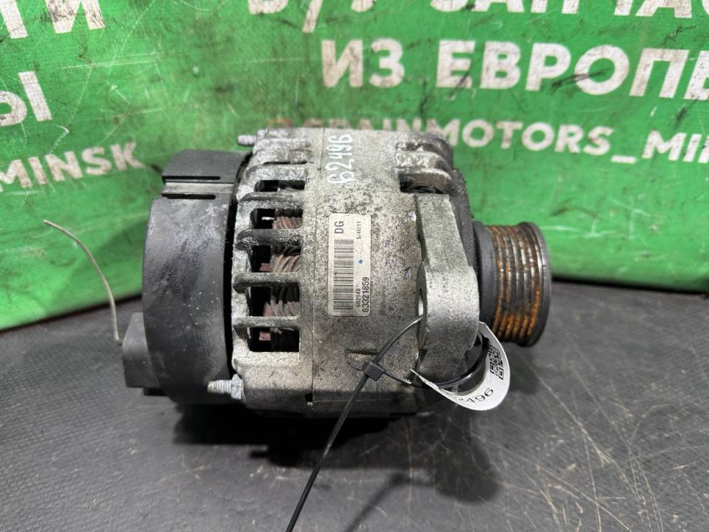 (62496) Генератор Alfa Romeo 156 2002 2,4 JTD 63321859 - фото1