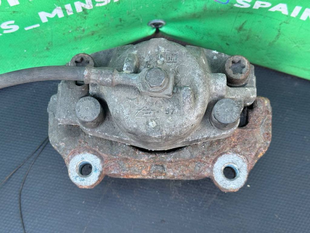 (239) Суппорт передний левый Opel Vectra C 2006 фото-2